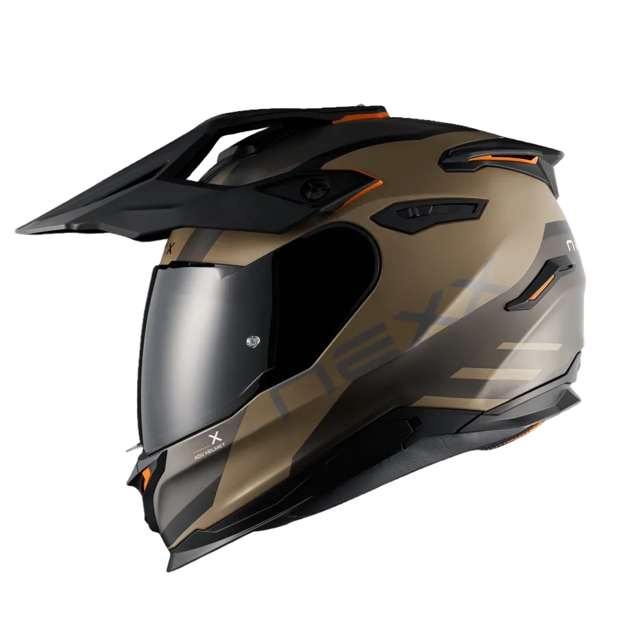 Capacete NEXX Y.TRAVL QUEST AREIA / CIZENTO - Motoboxe
