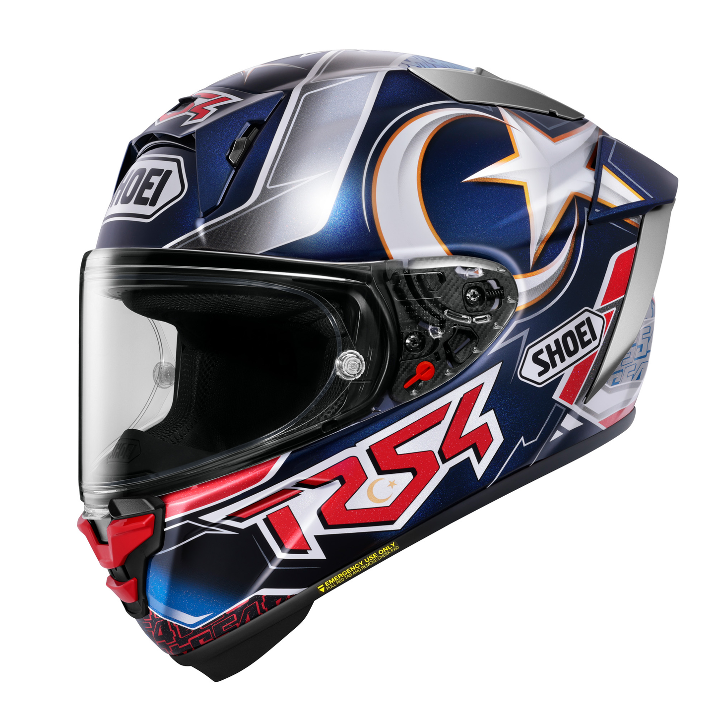 Capacete SHOEI X-SPR Toprak - Motoboxe