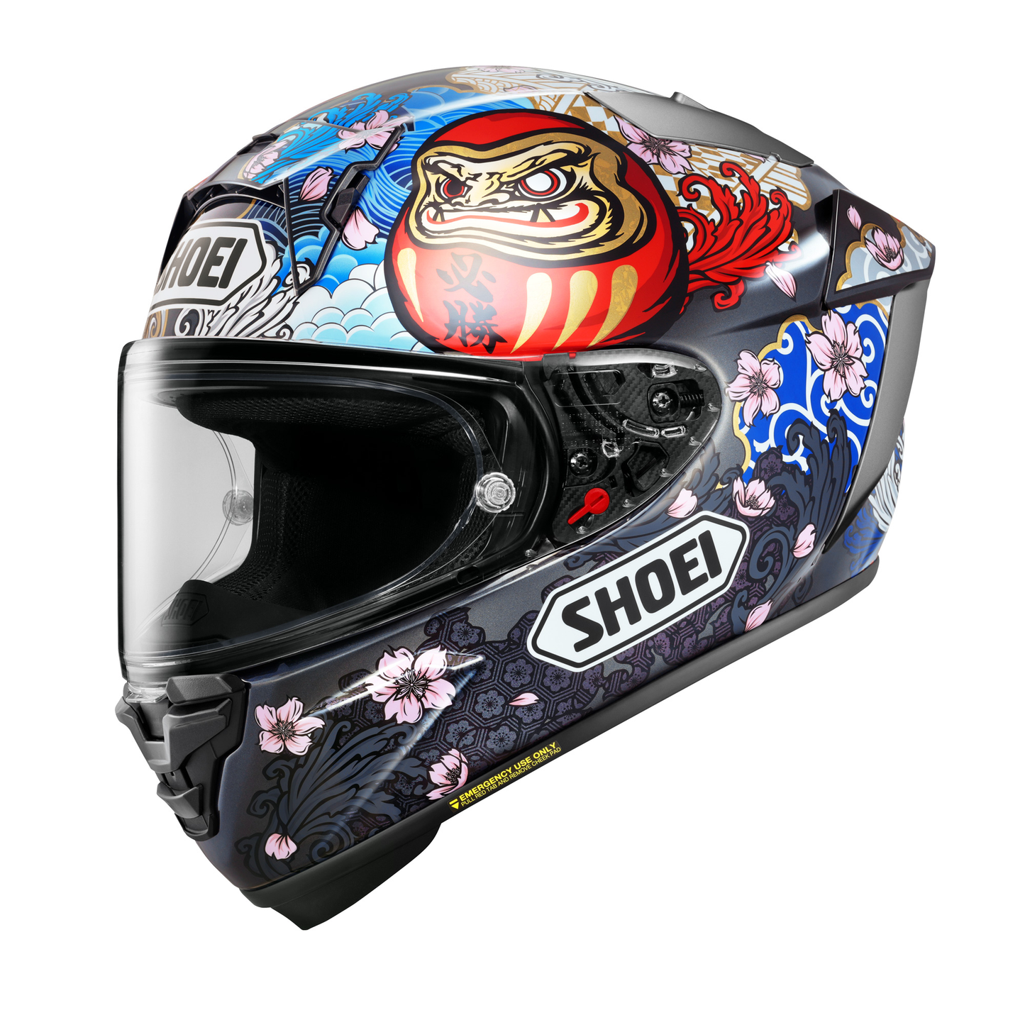 Capacete SHOEI X-SPR Marquez Motegi5 - Motoboxe
