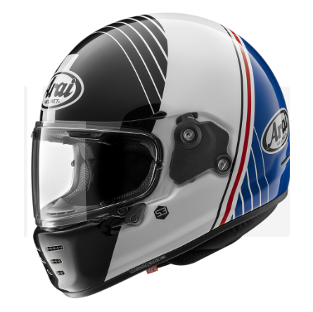 Capacete ARAI CONCEPT-XE TEMU AZUL