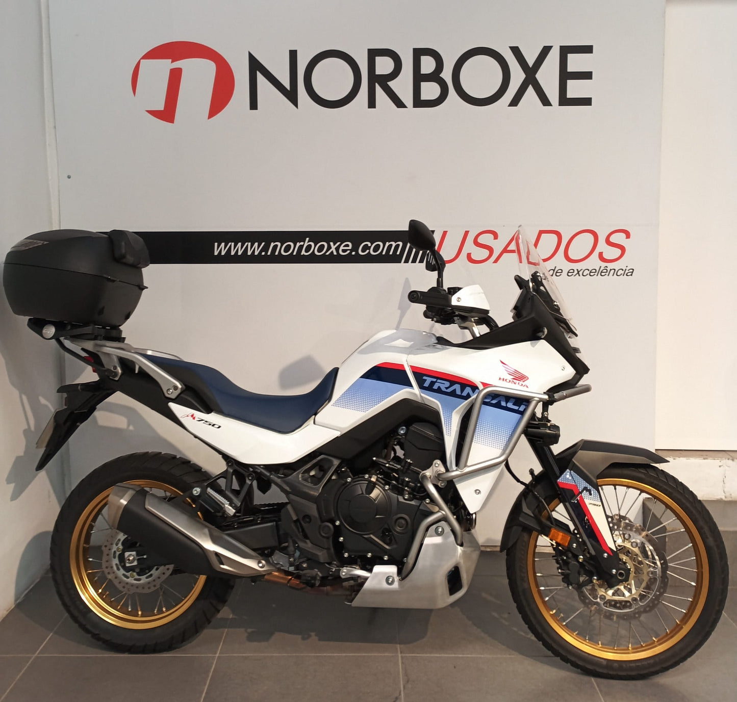 Honda Transalp 750