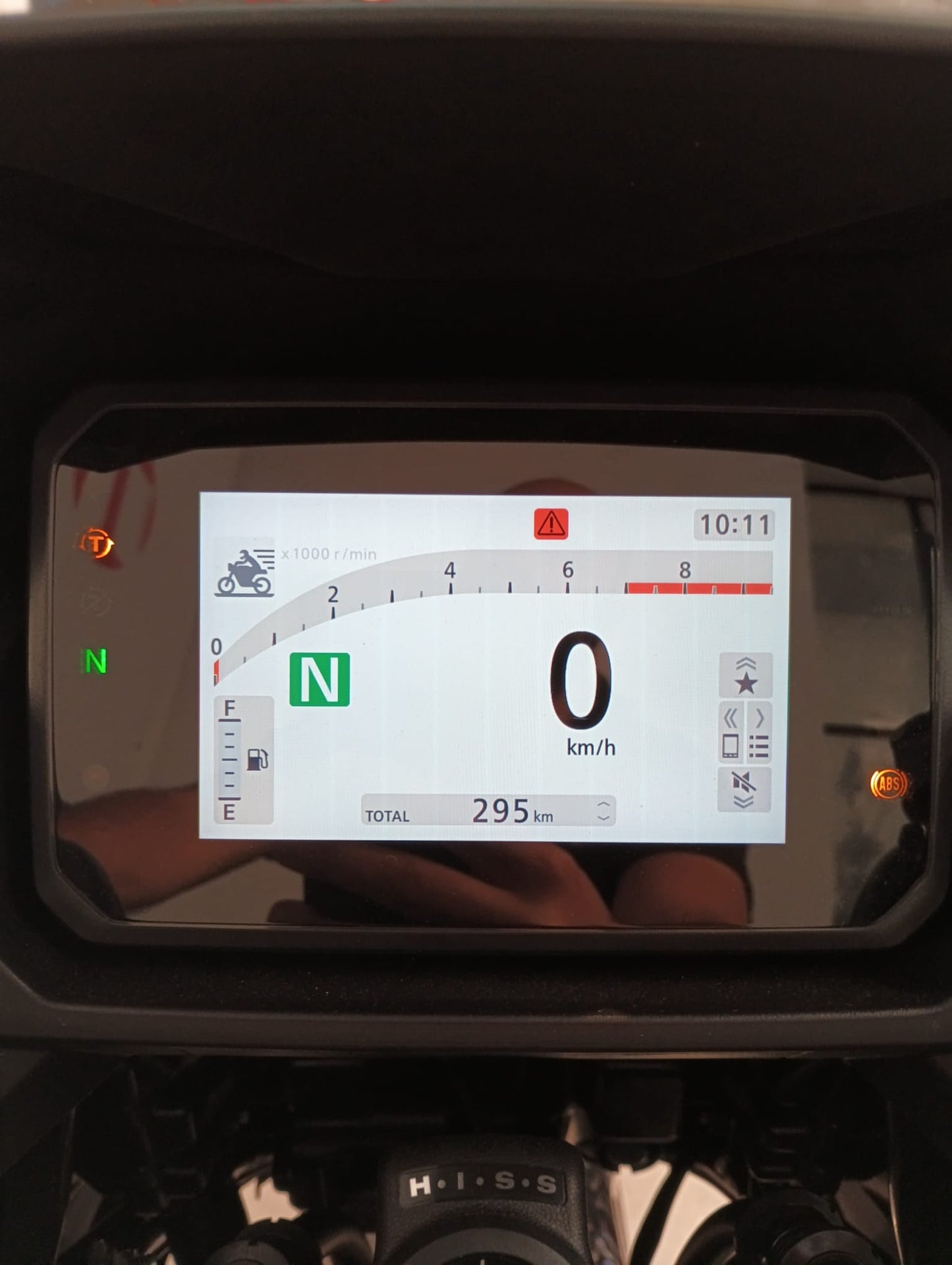 Honda NC750X (295 KMS )