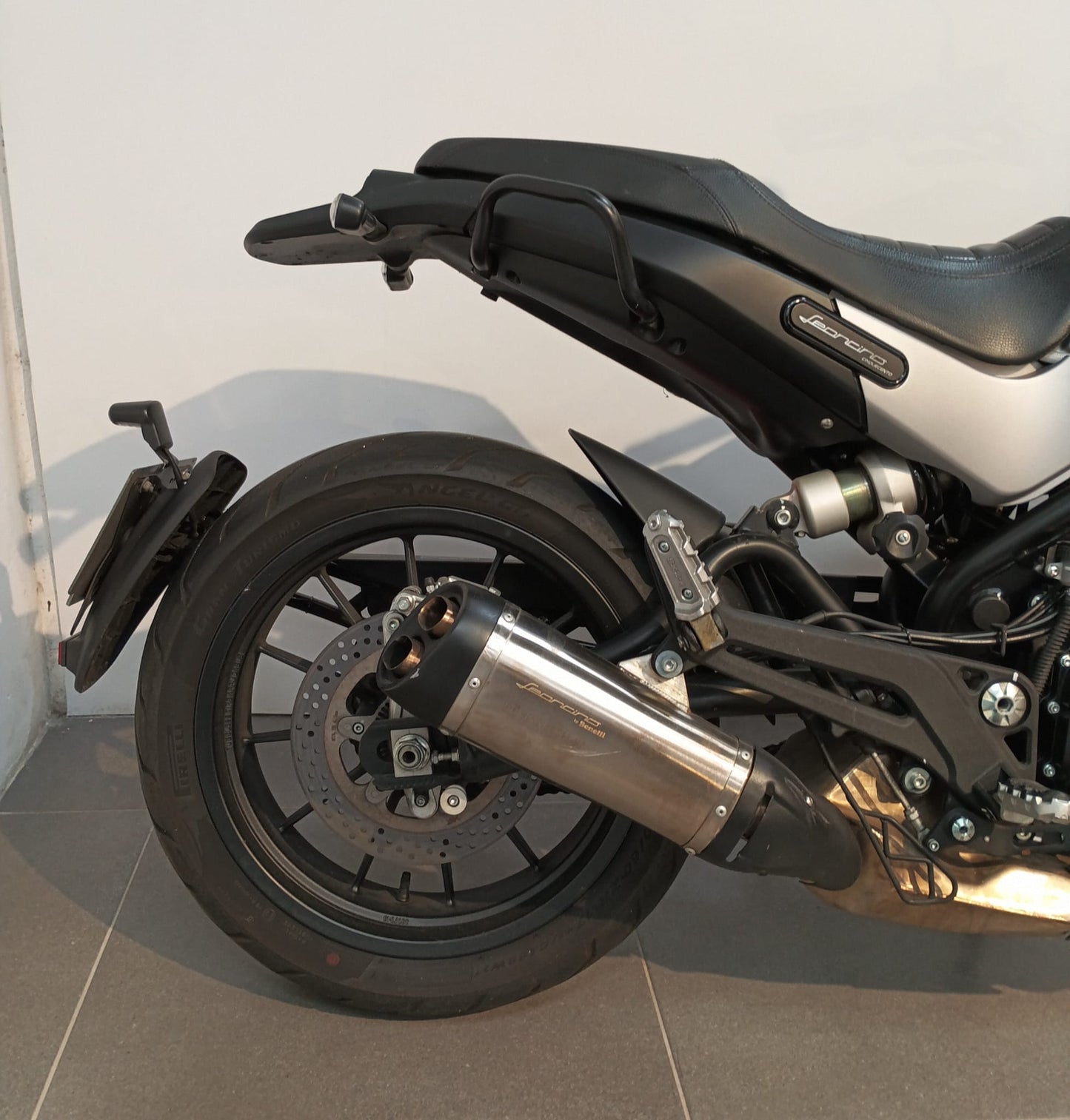 BENELLI LEONCINO 500