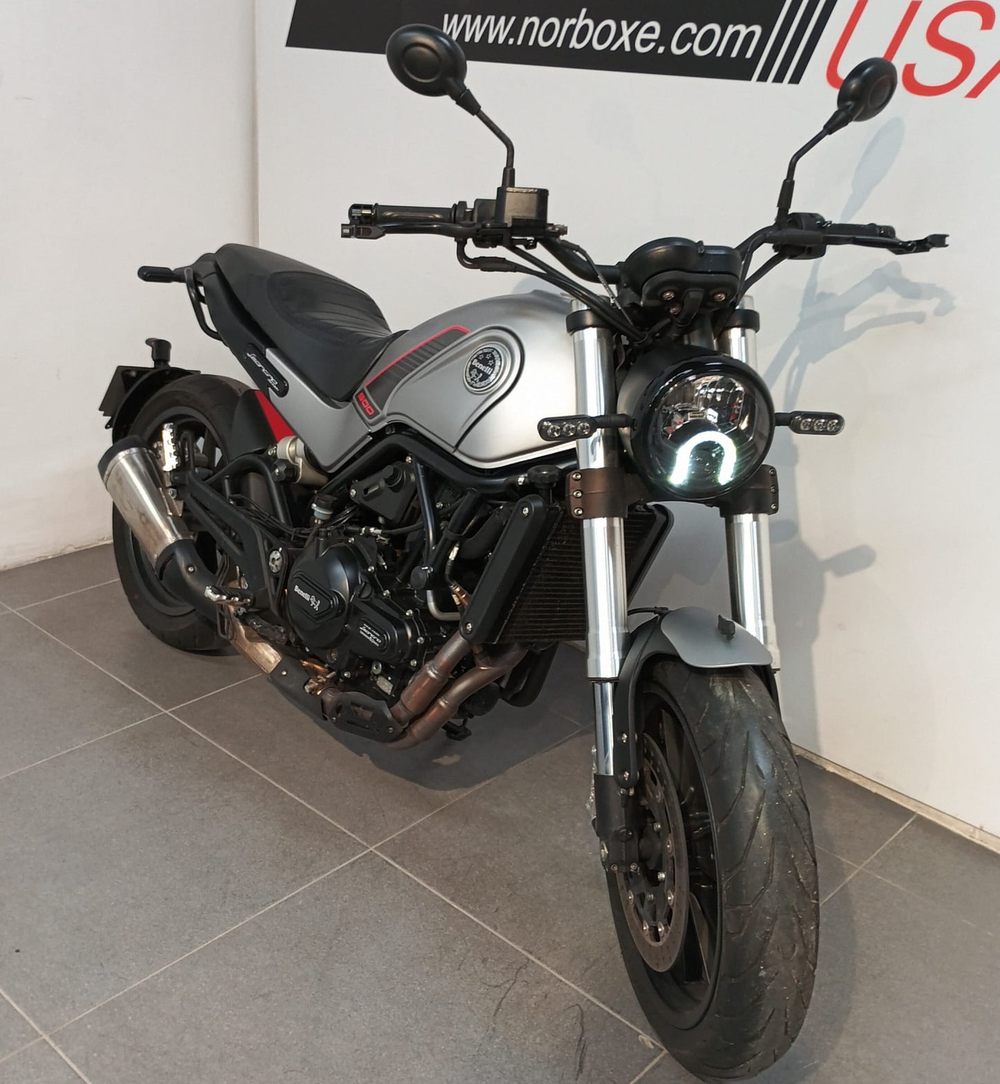 BENELLI LEONCINO 500