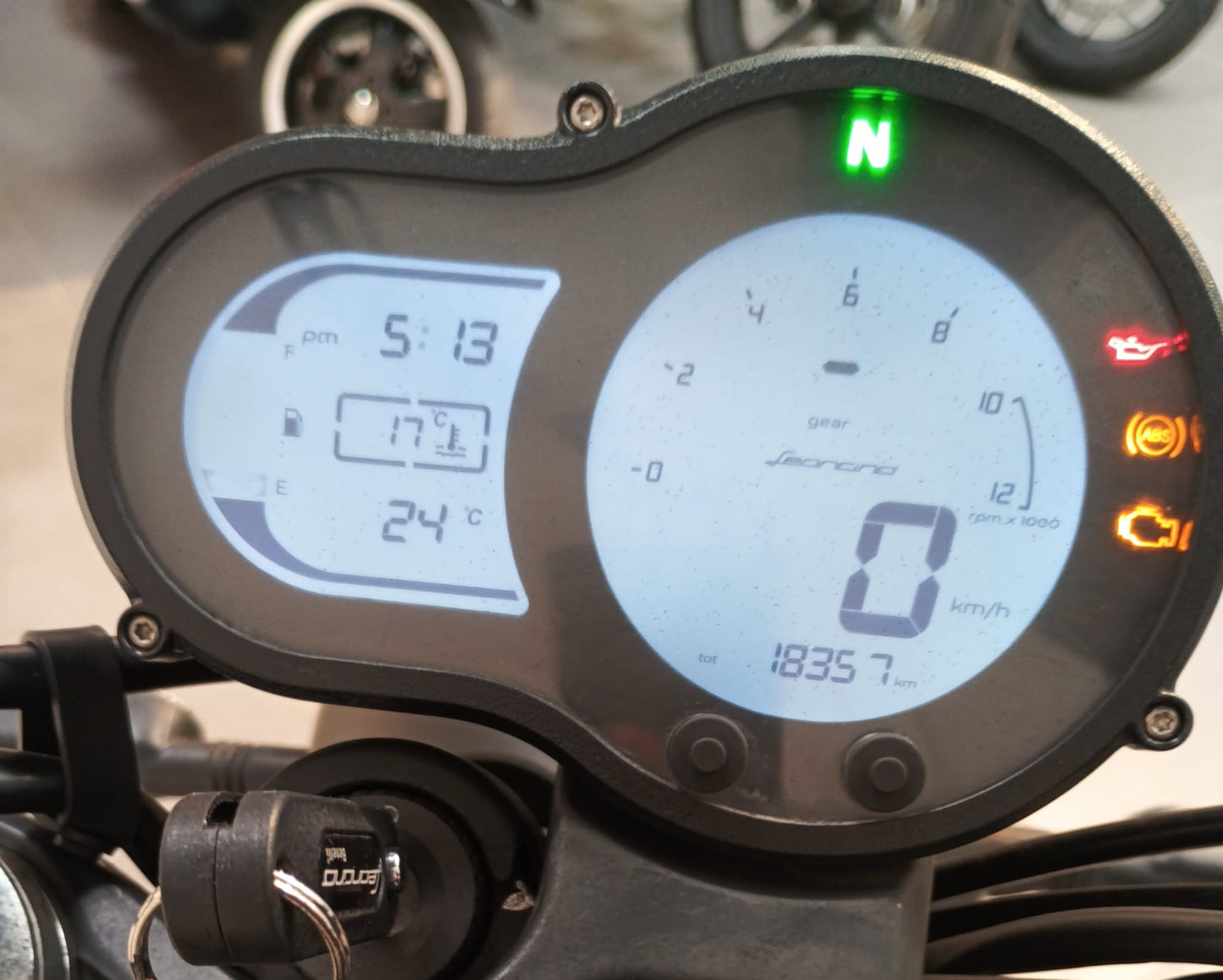 BENELLI LEONCINO 500