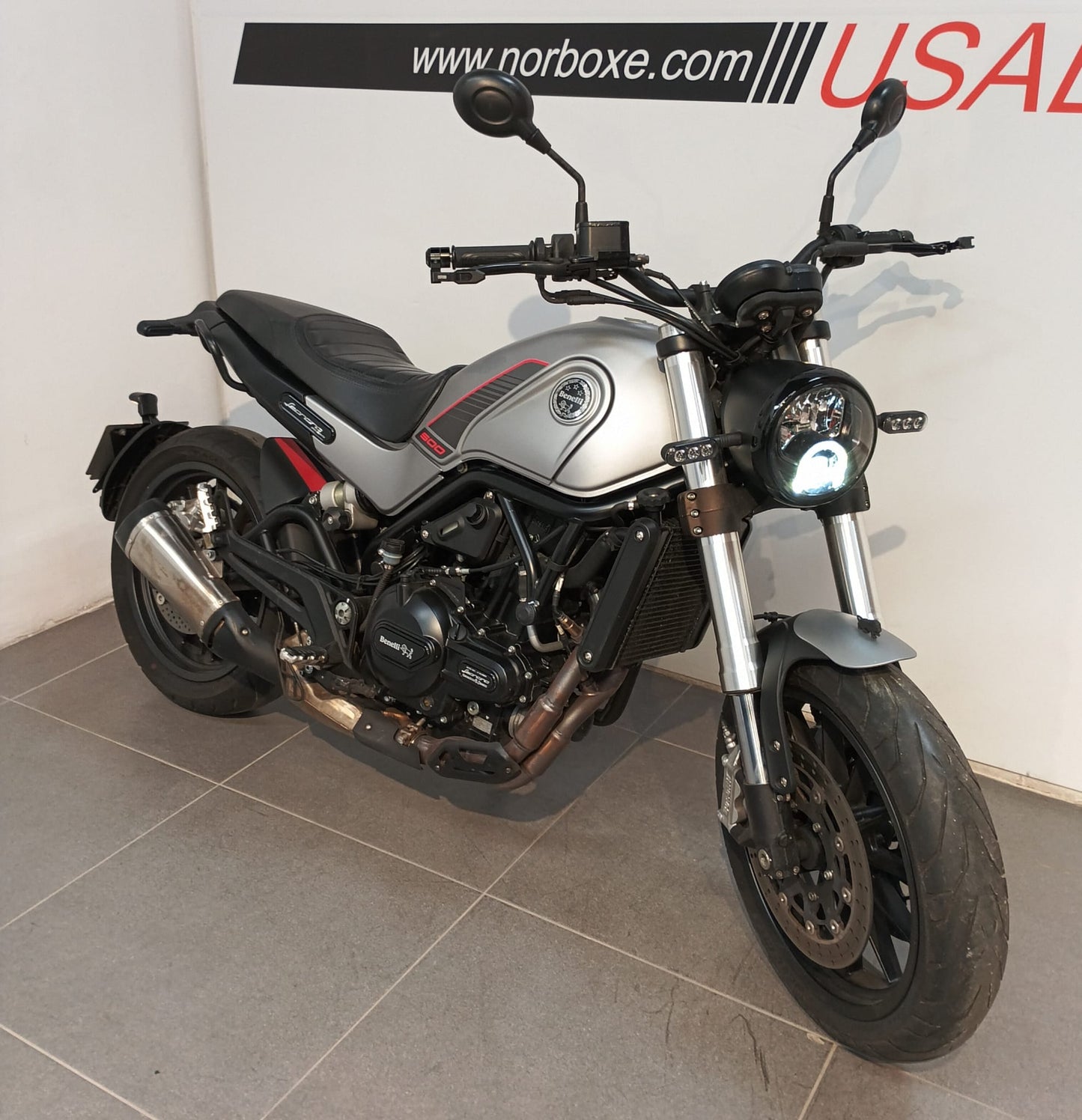 BENELLI LEONCINO 500