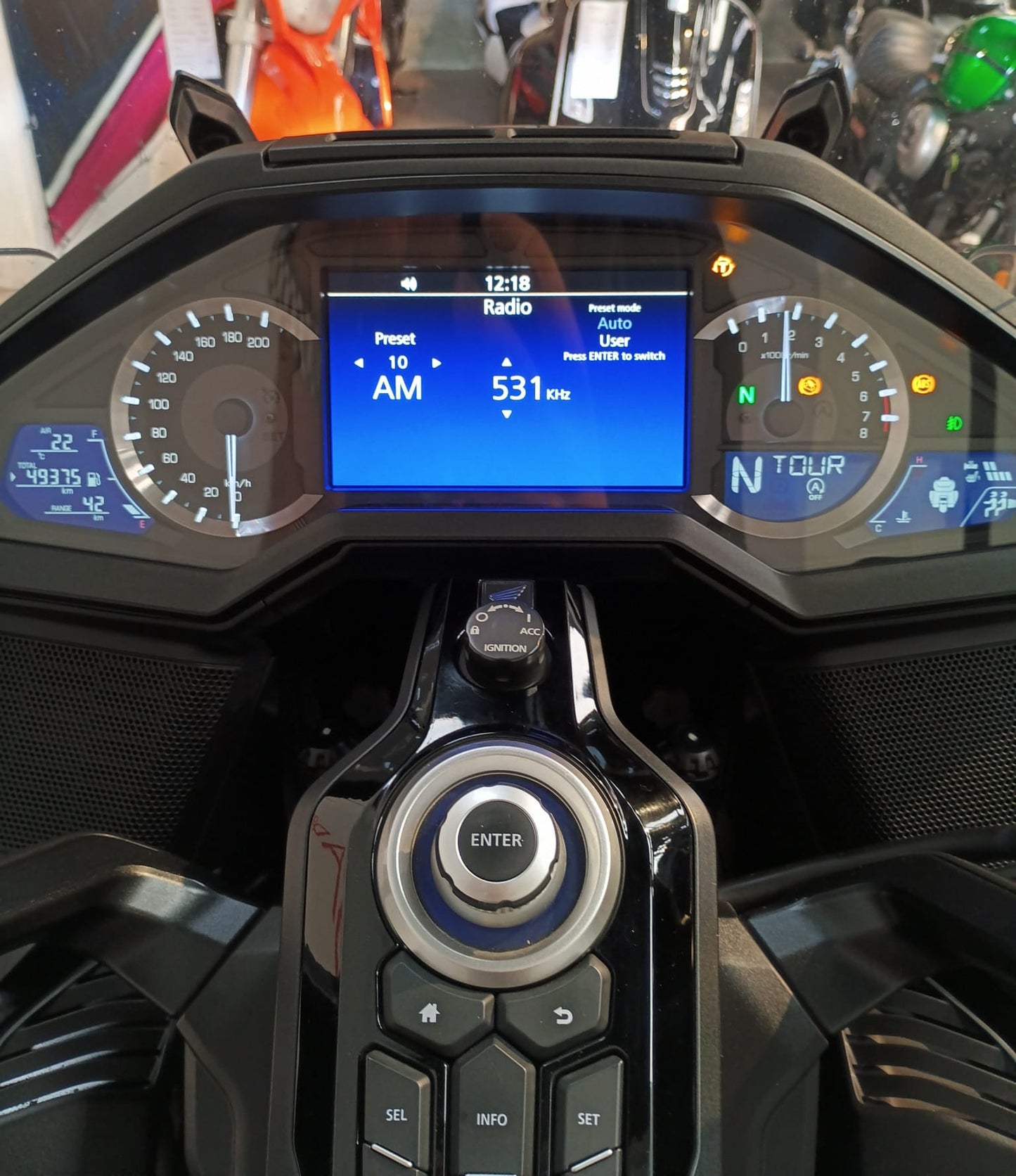 HONDA GOLDWING 1800 DCT TOURER