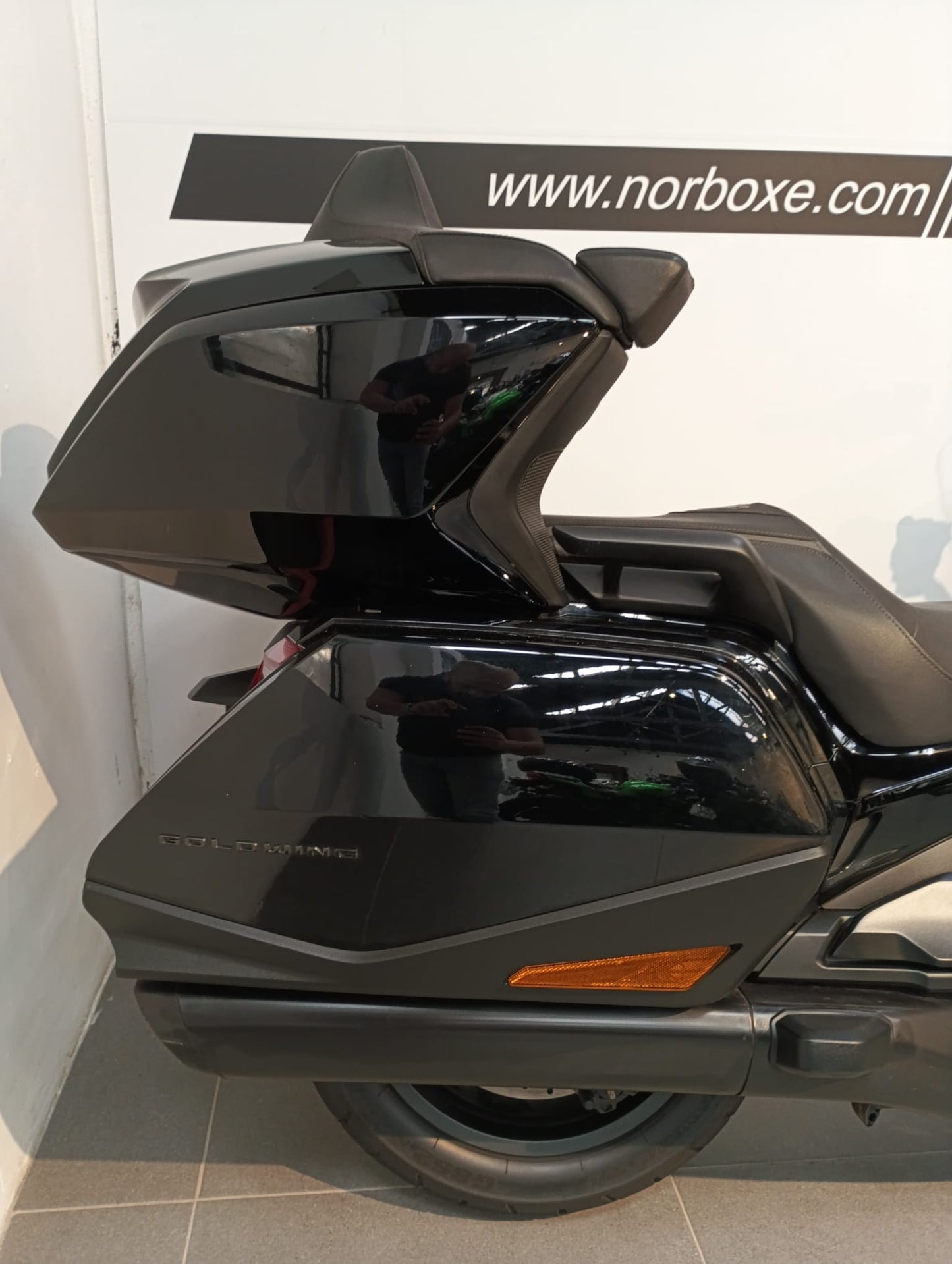 HONDA GOLDWING 1800 DCT TOURER