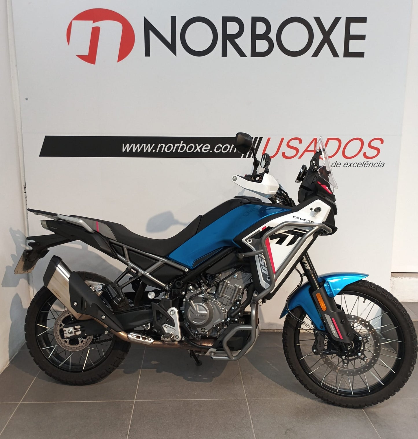 CFMOTO 450 MT