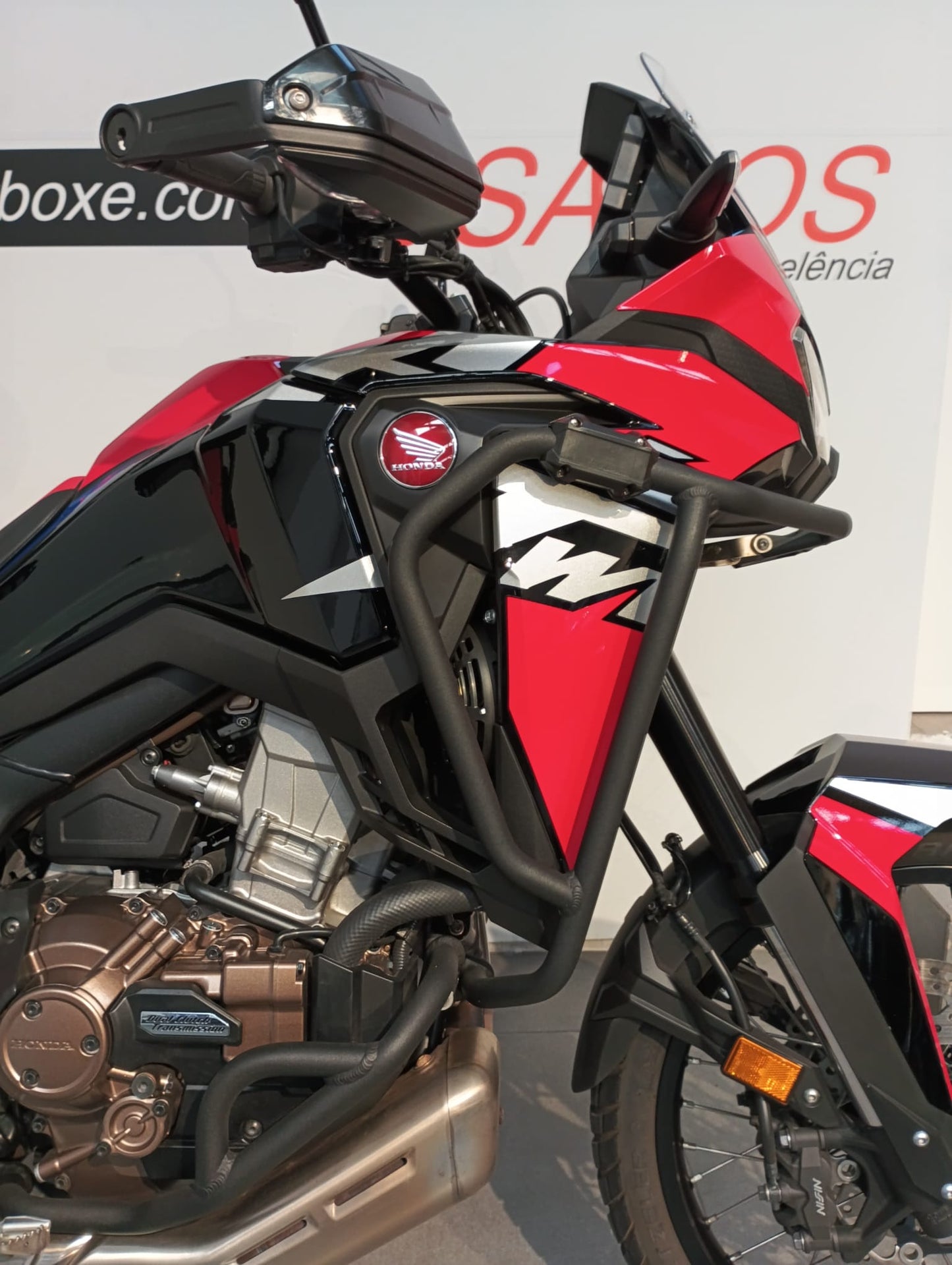 Honda Africa Twin 1100 DCT