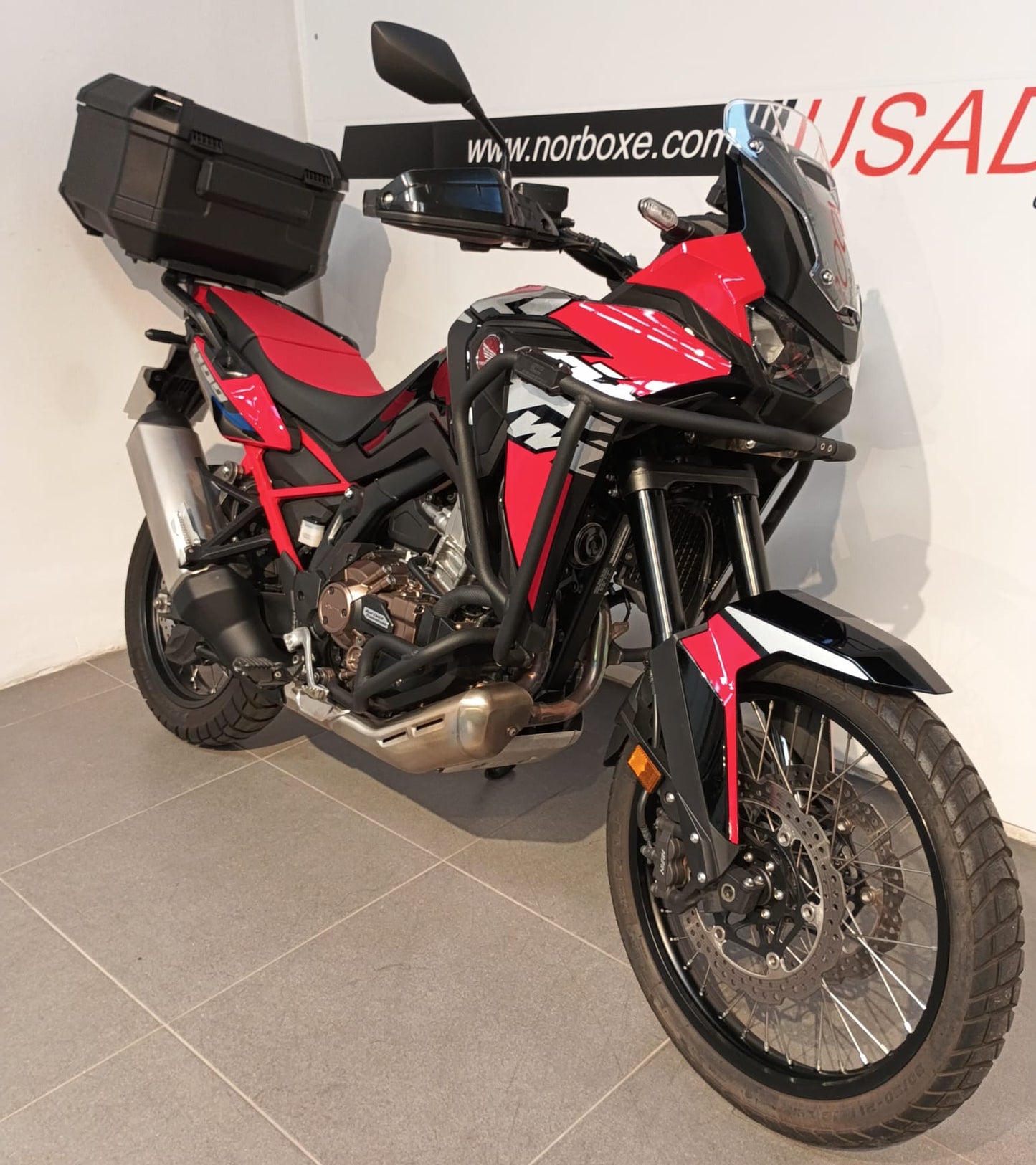 Honda Africa Twin 1100 DCT