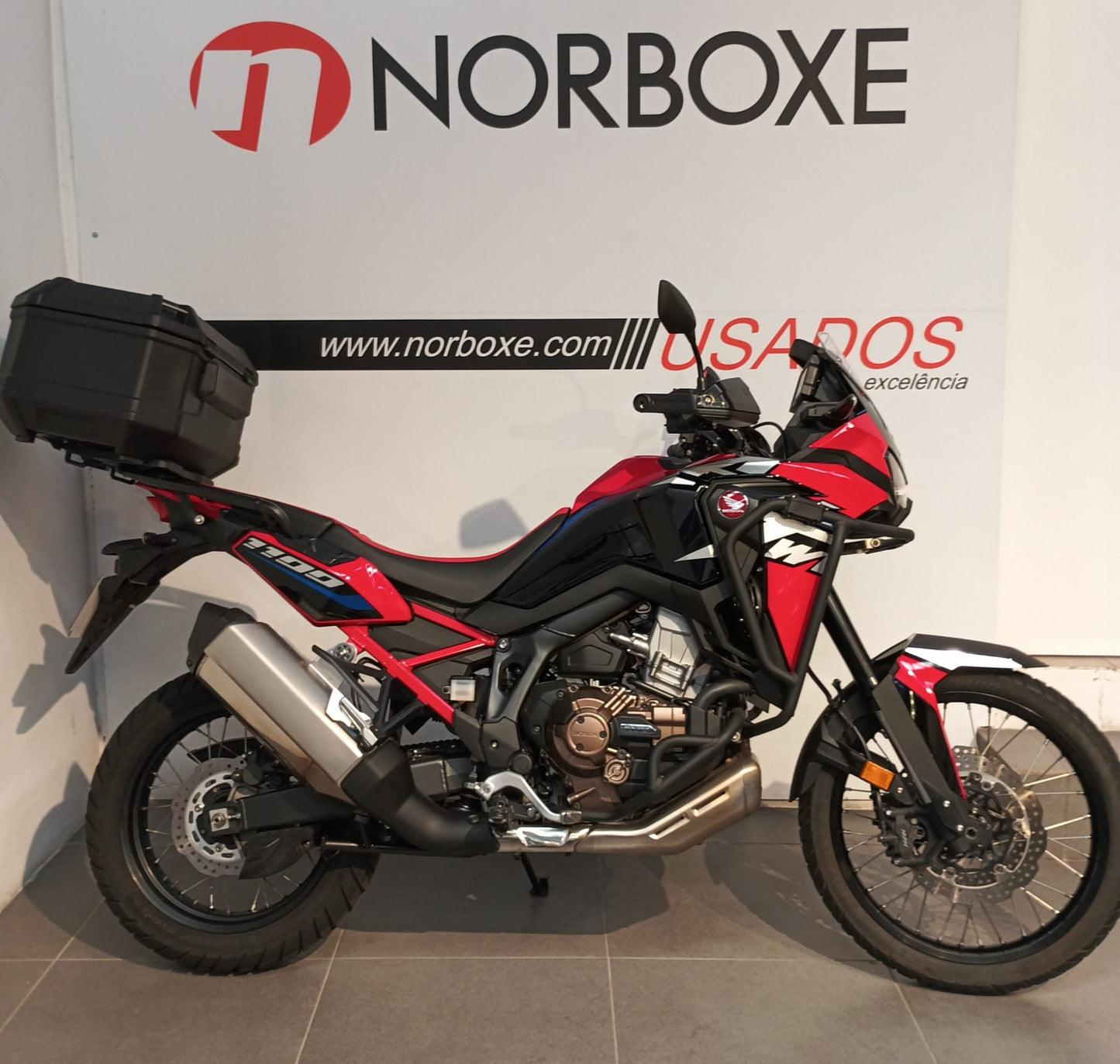 Honda Africa Twin 1100 DCT