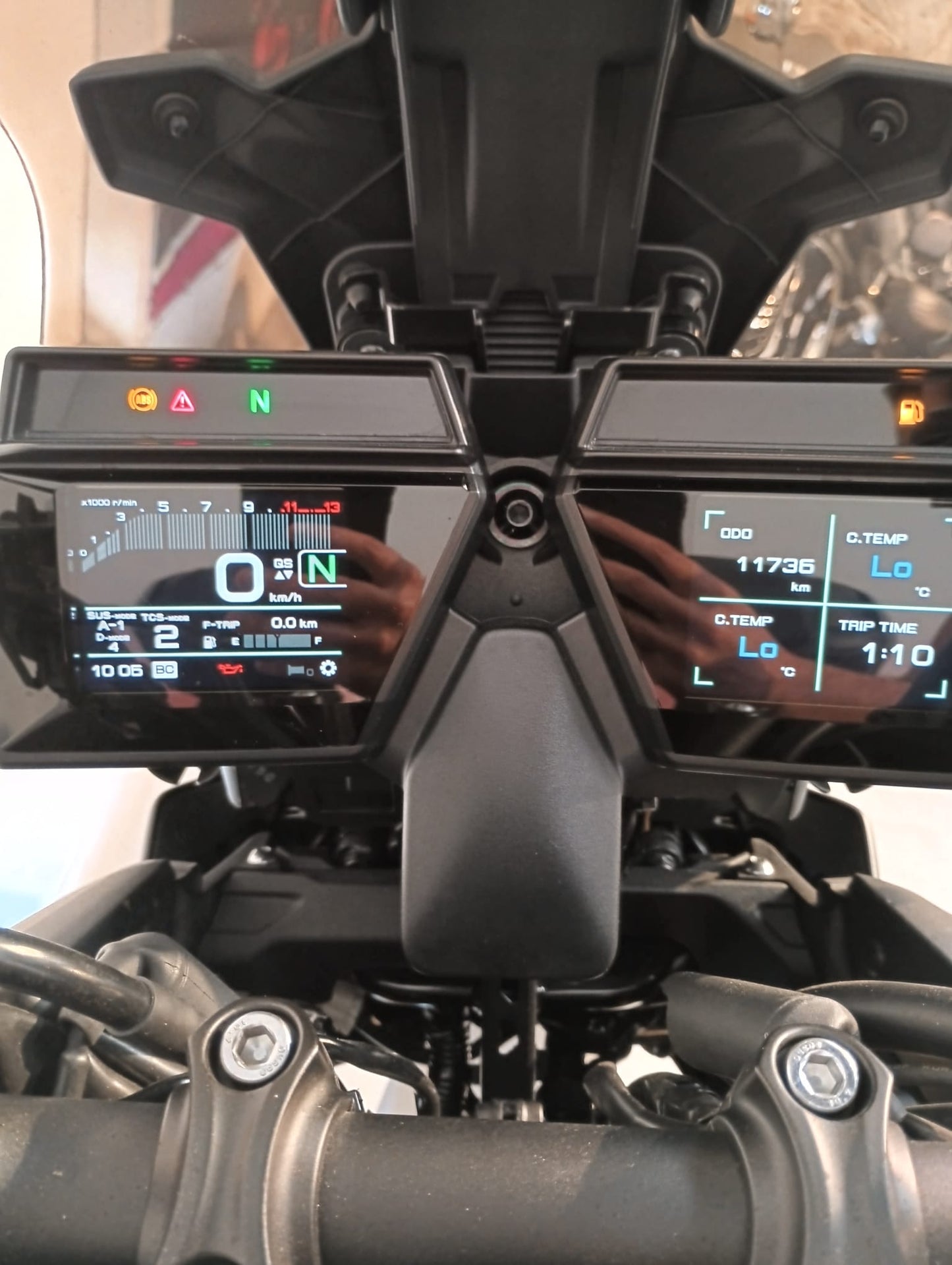 Yamaha Tracer 900 GT