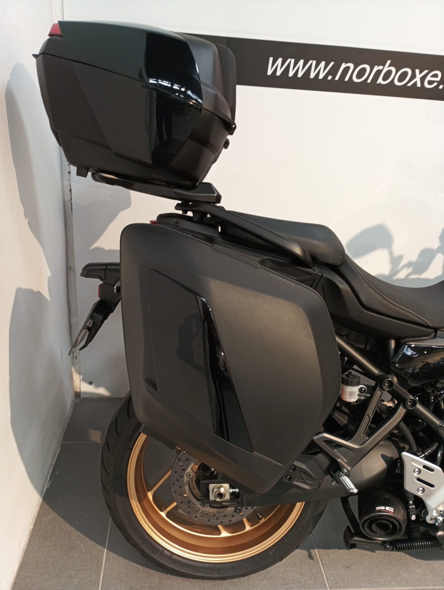 Yamaha Tracer 900 GT