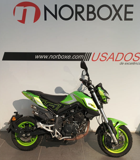 Benelli TNT 125