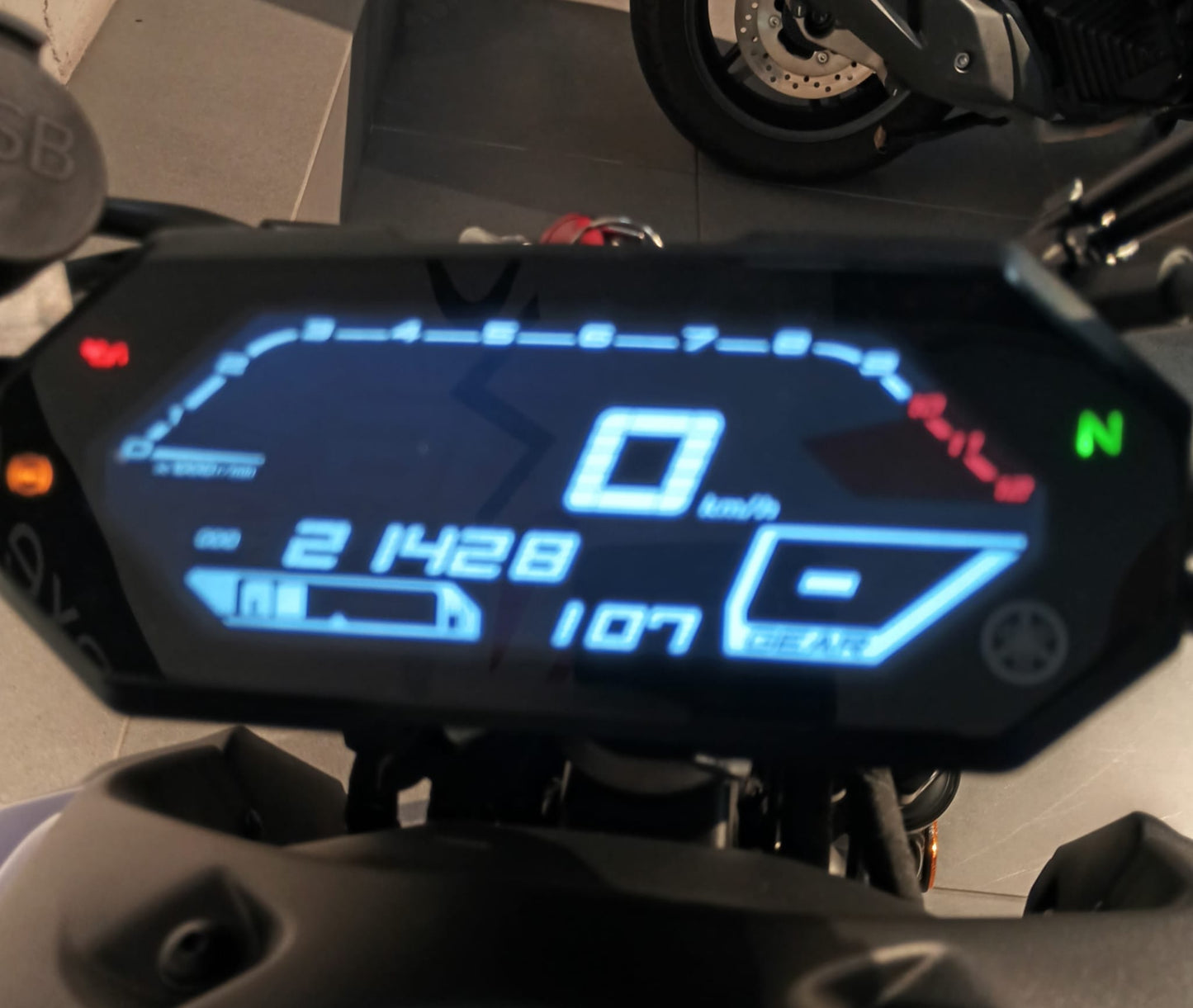 YAMAHA MT-07