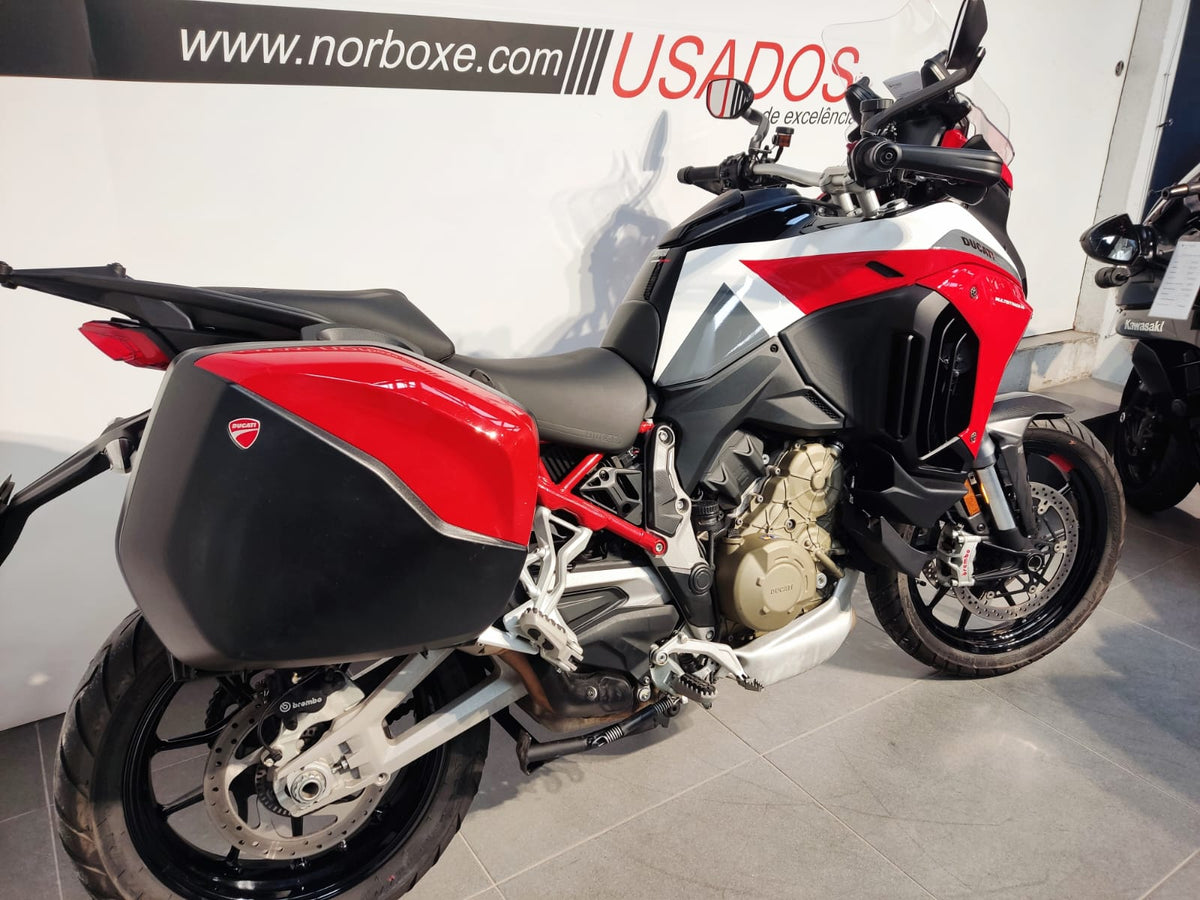 DUCATI MULTISTRADA V4S 1200 - Motoboxe