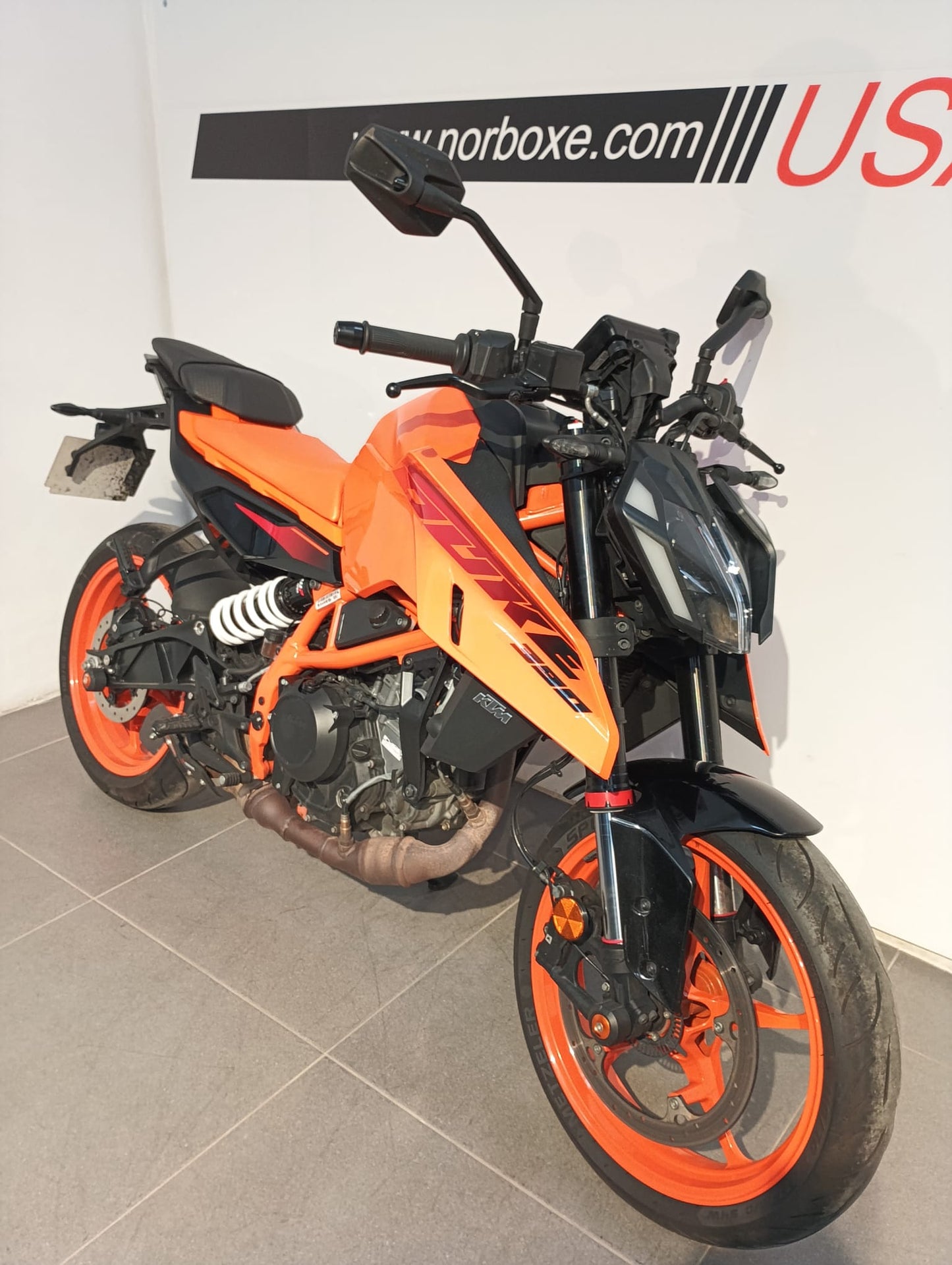 KTM 390 DUKE