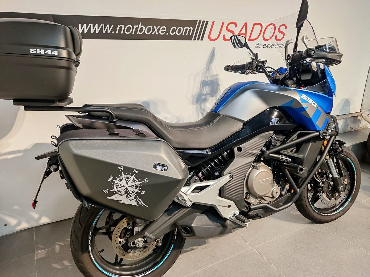 CFMOTO 650 MT - Motoboxe