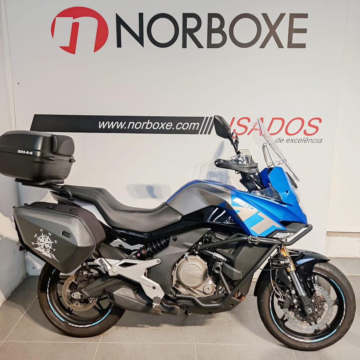 CFMOTO 650 MT - Motoboxe