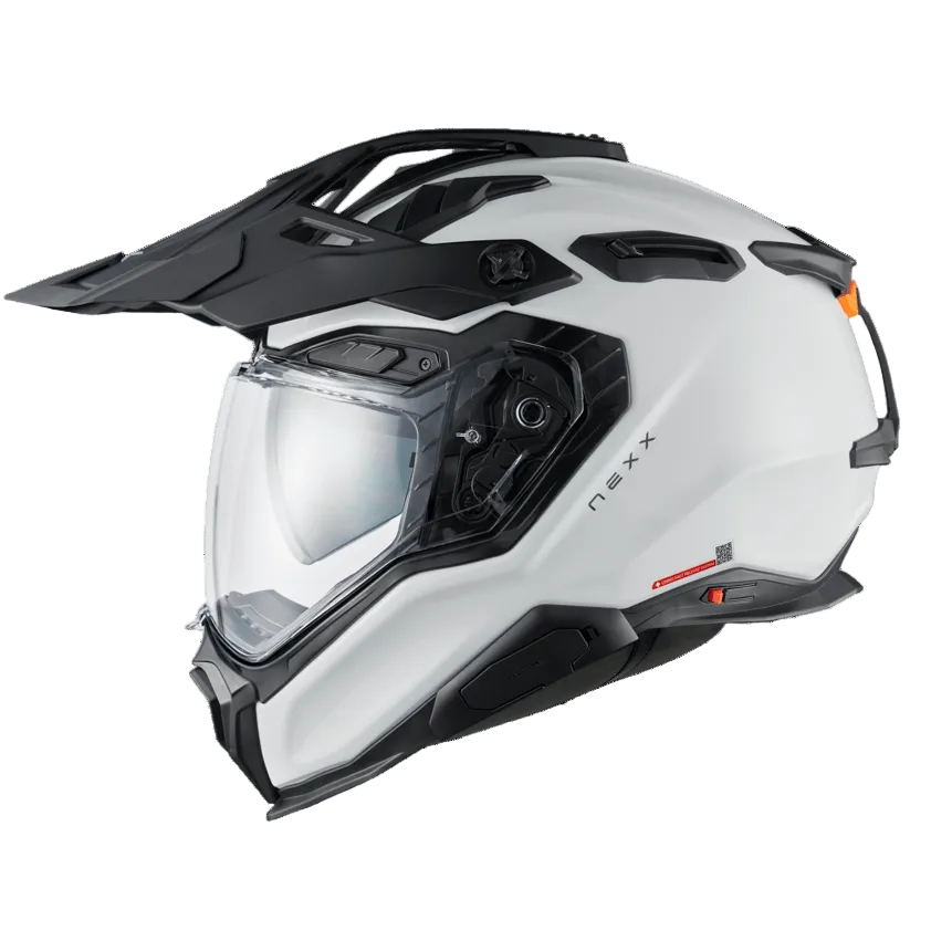 Capacete NEXX X.WED3 PLAIN WHITE - Motoboxe