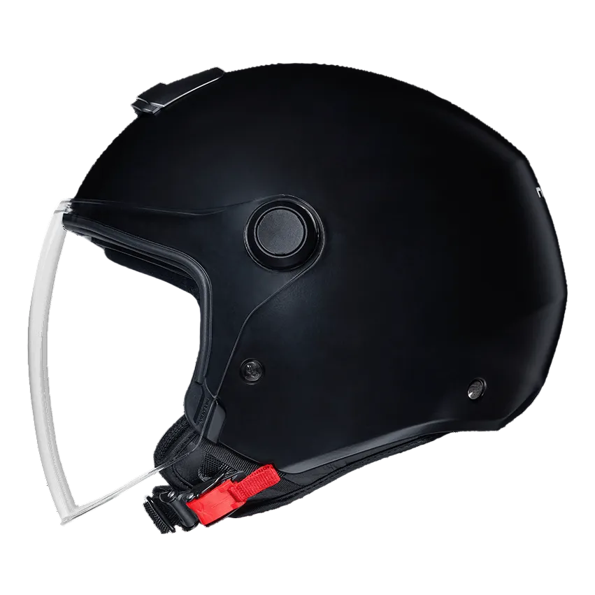 Capacete NEXX Y.10 PLAIN PRETO MT - Motoboxe