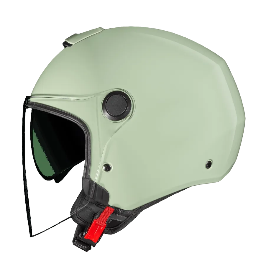 Capacete NEXX Y.10 PLAIN VERDE PASTEL - Motoboxe