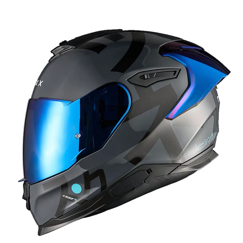 Capacete NEXX Y.100R NIPPON CIZENTO PREMIUM - Motoboxe