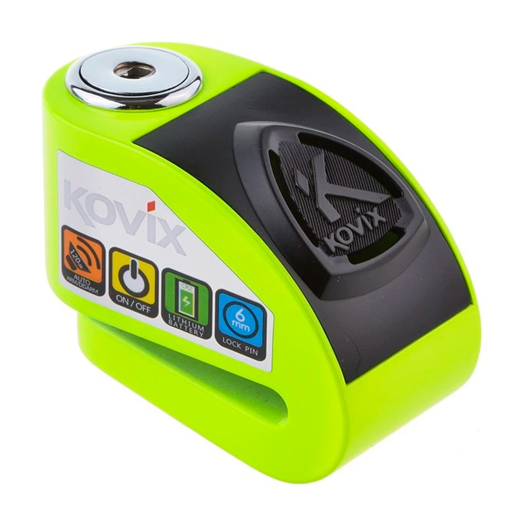 Aloquete de Disco c/ Alarme Kovix - Motoboxe