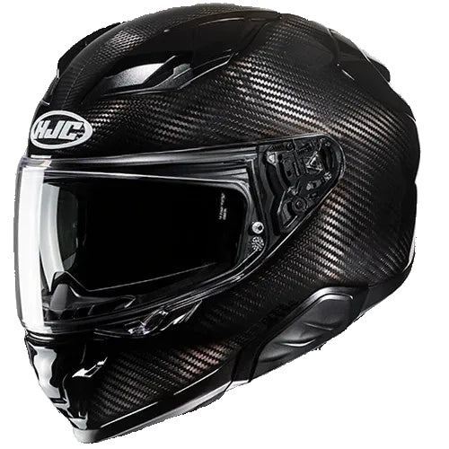Capacete HJC F71 CARBON BLACK - Motoboxe