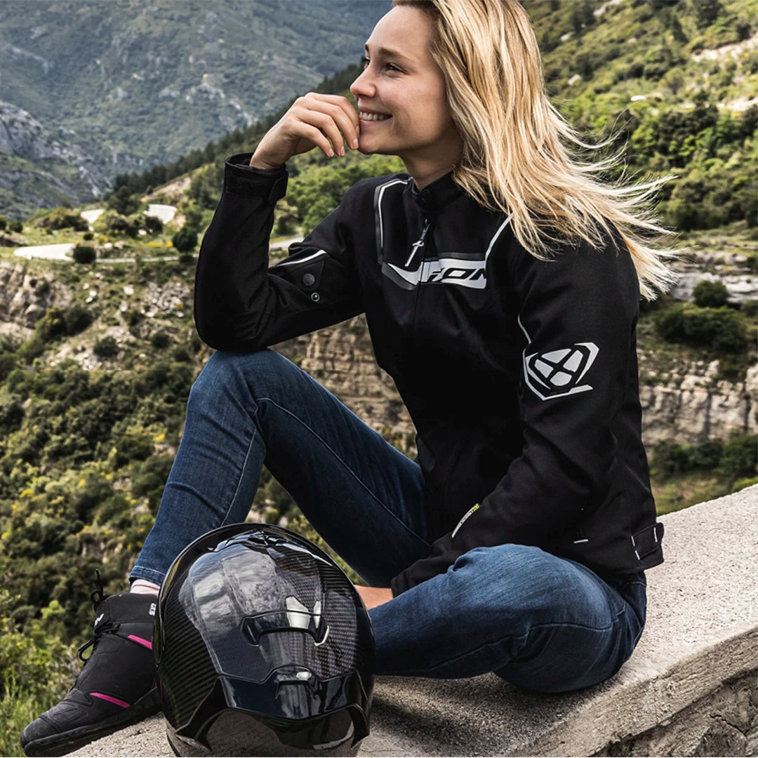 Blusão Ixon Challenge Lady - Motoboxe
