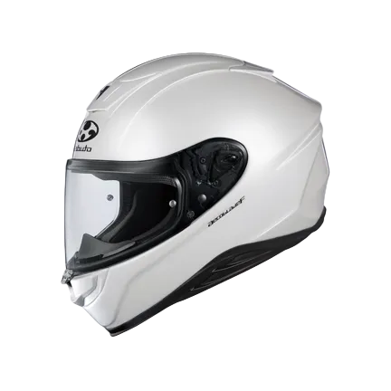 Capacete Kabuto Honda Aeroblade F Mips Branco Pérola - Motoboxe