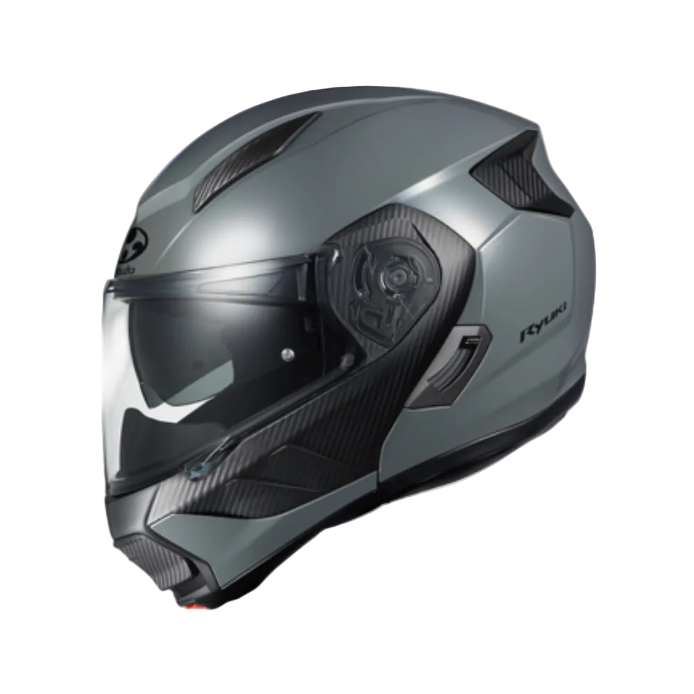 Capacete Kabuto Honda Ryuki Cinzento médio - Motoboxe