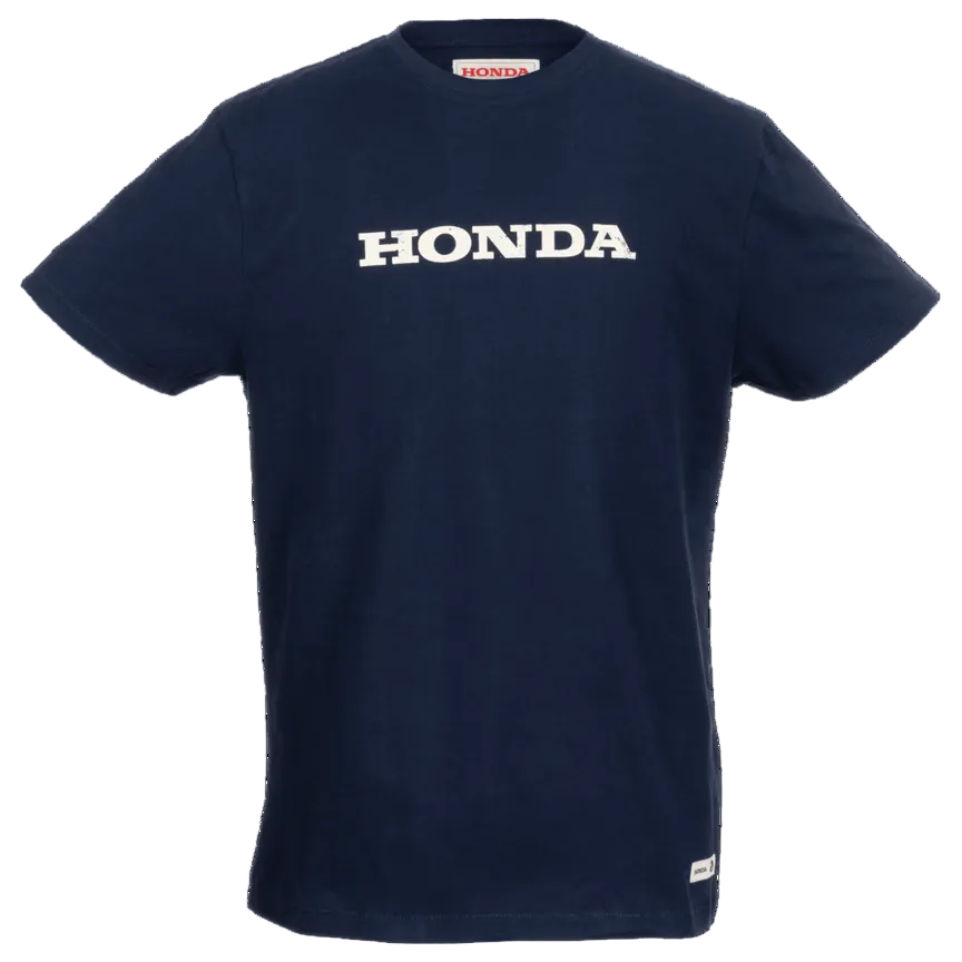 T-SHIRT HERITAGE EM AZUL MARINHO - Motoboxe