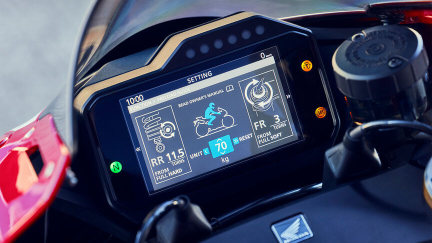 CBR1000RR-R Fireblade SP - Motoboxe