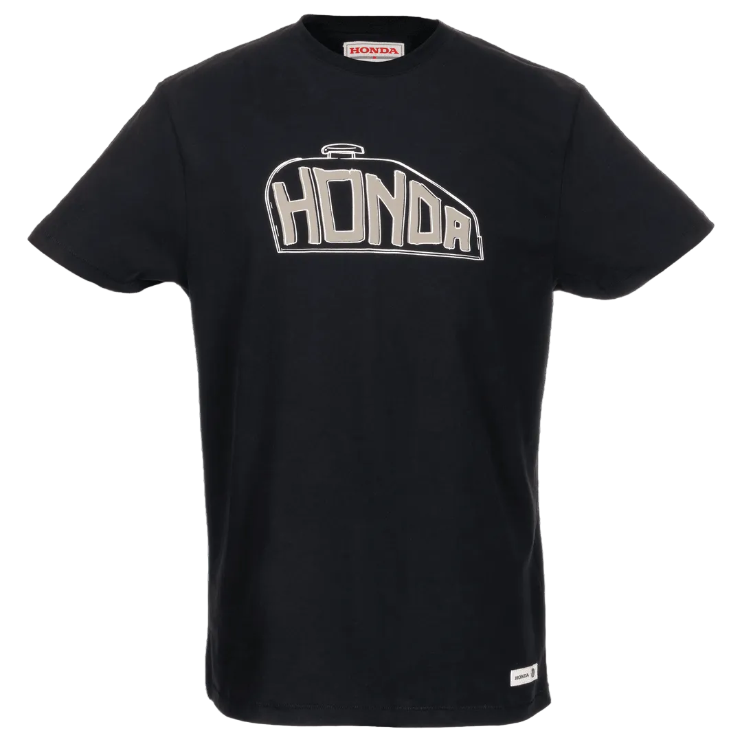 T-SHIRT HONDA URBAN FUN EM PRETO