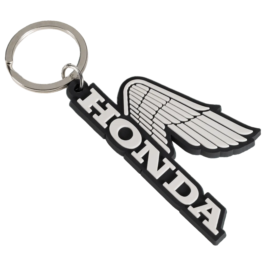 PORTA-CHAVES DE BORRACHA HTG COM ASA HONDA - Motoboxe