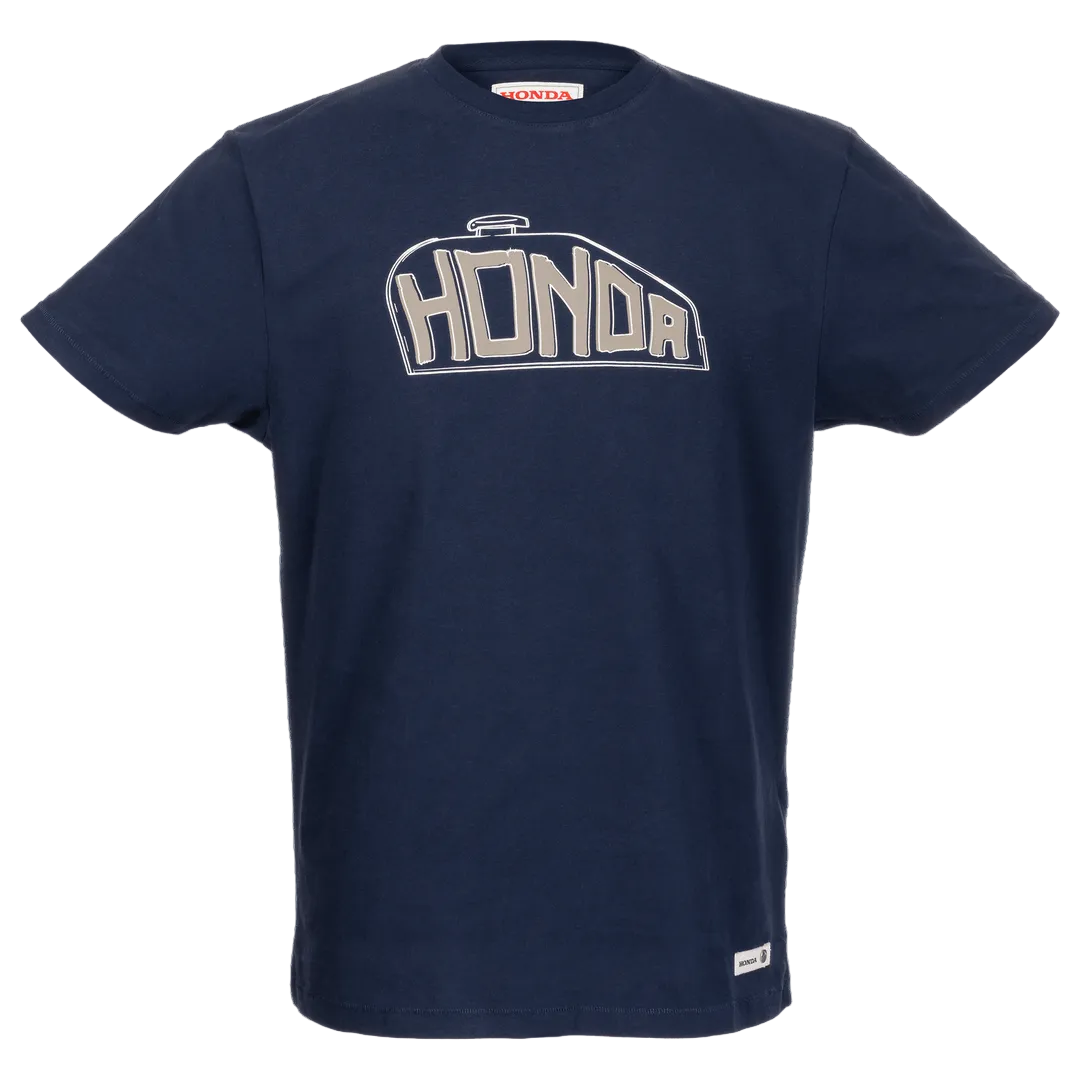 T-SHIRT HONDA URBAN FUN EM AZUL MARINHO