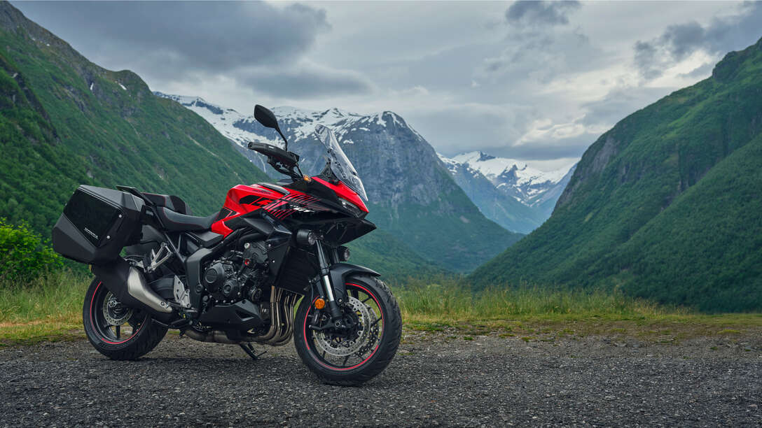 CB1000GT - Motoboxe
