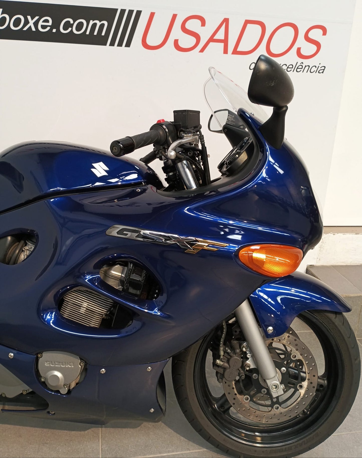 Suzuki GSX-F 750