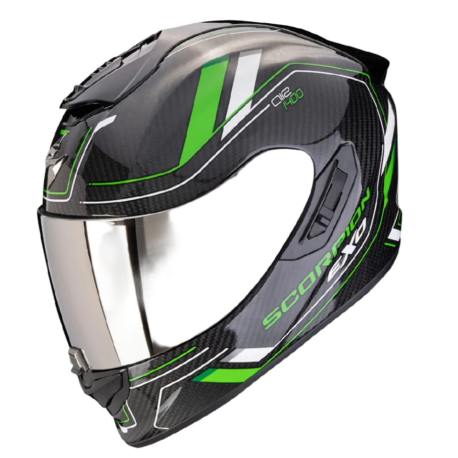 Capacete SCORPION EXO-1400 EVO II CARBON AIR - Motoboxe