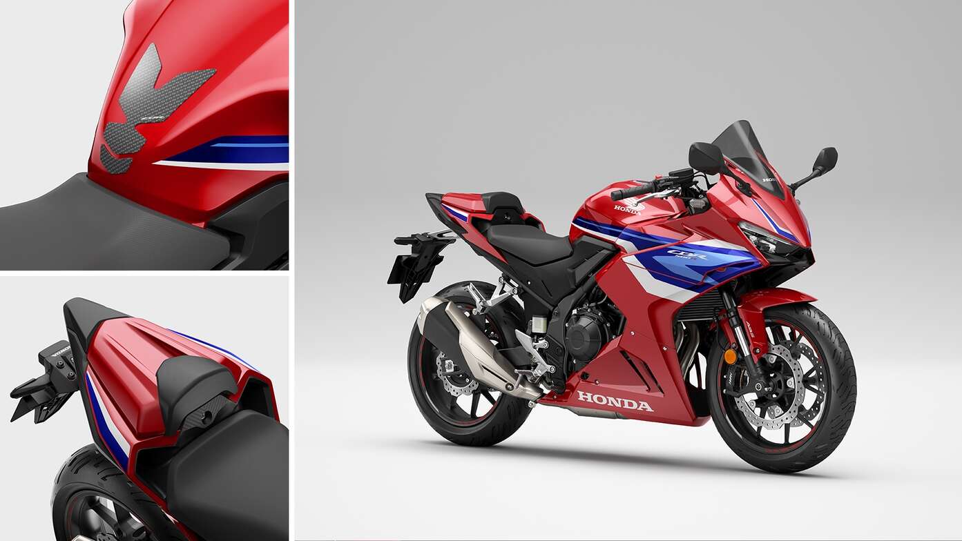 CBR500R - Motoboxe