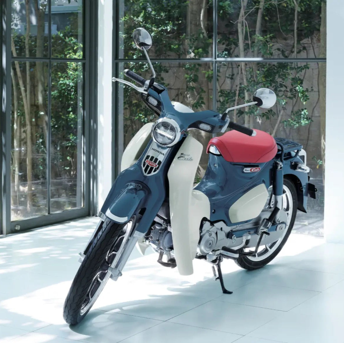 Super Cub C125 - Motoboxe