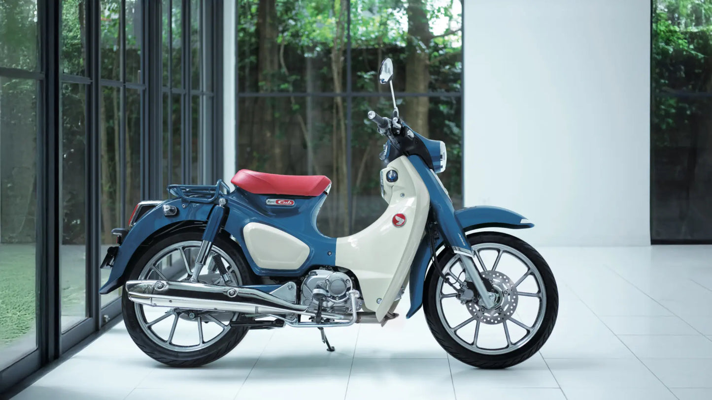 Super Cub C125 - Motoboxe