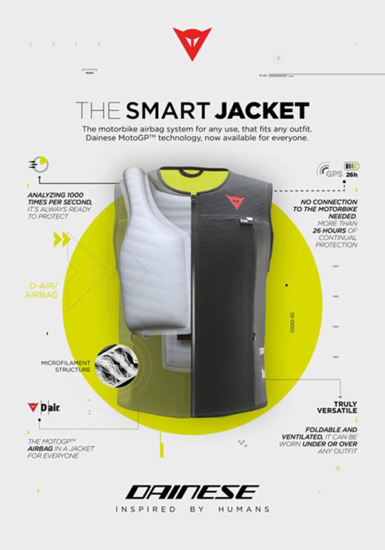 AIRBAG DAINESE SMART JACKET LADY 30% Desconto