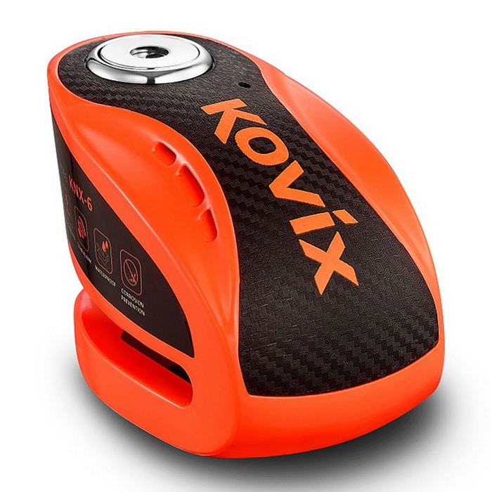 CADEADO KOVIX C/ ALARME 6MM