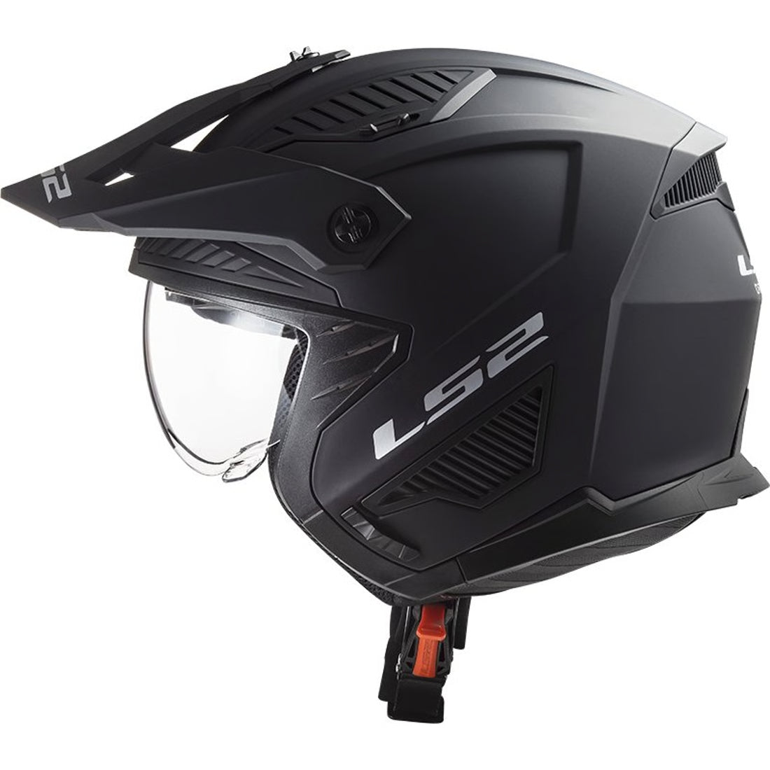 Capacete LS2 DRIFTER PRETO MATT - Motoboxe