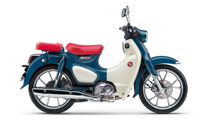 Super Cub C125 - Motoboxe