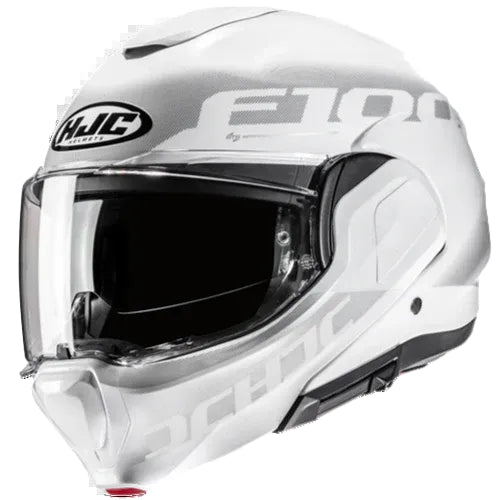 Capacete HJC F100 HETAL MC10 - Motoboxe