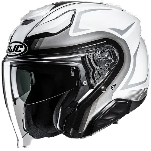 Capacete HJC F31 BASK MC10 - Motoboxe